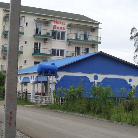 Saba Hotel Shekhvetili Exterior foto
