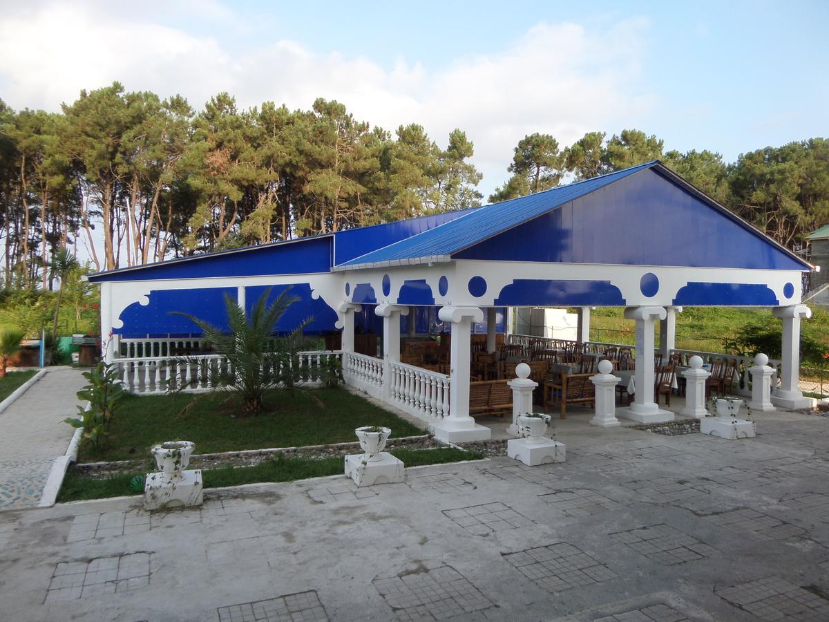 Saba Hotel Shekhvetili Exterior foto