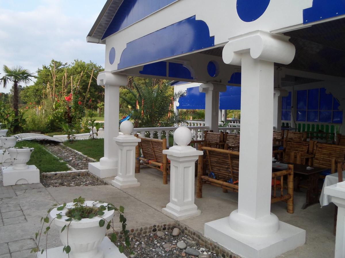 Saba Hotel Shekhvetili Exterior foto