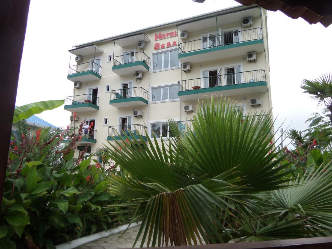 Saba Hotel Shekhvetili Exterior foto