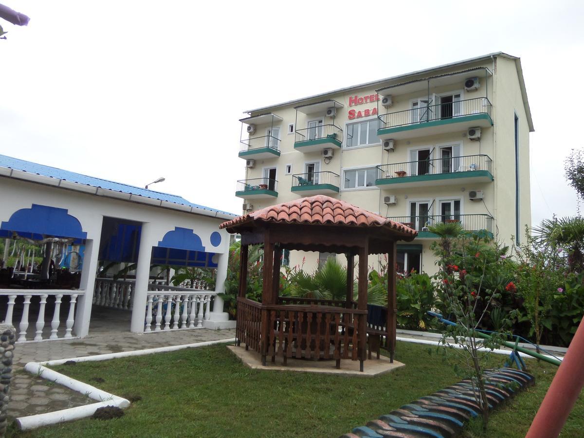 Saba Hotel Shekhvetili Exterior foto