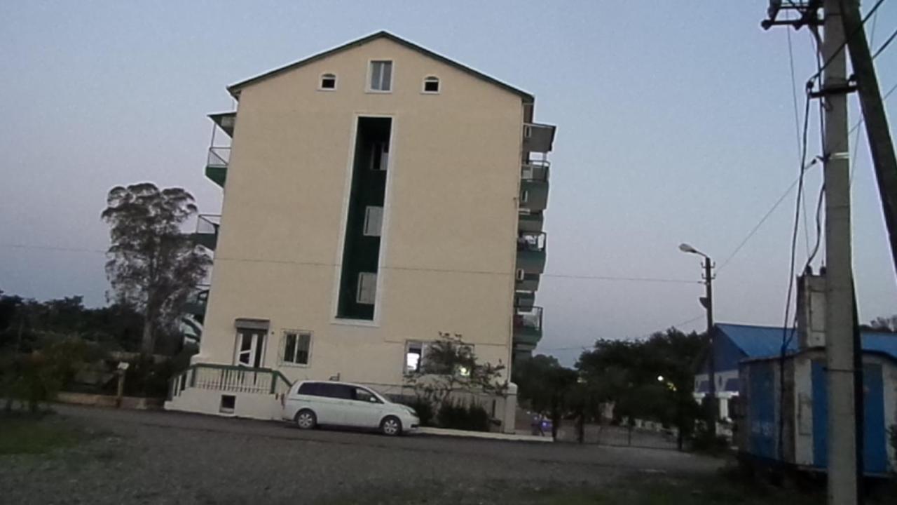 Saba Hotel Shekhvetili Exterior foto