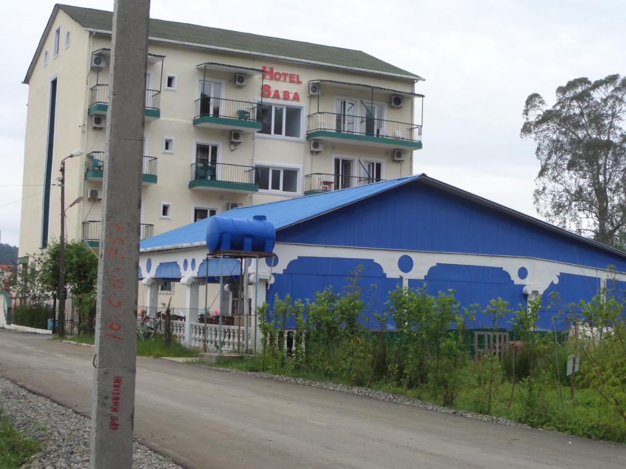 Saba Hotel Shekhvetili Exterior foto