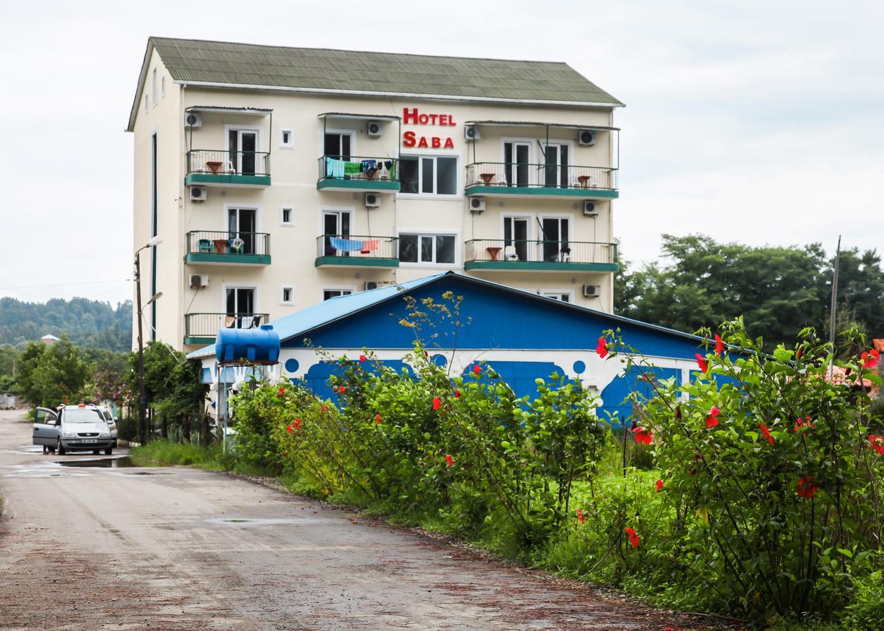 Saba Hotel Shekhvetili Exterior foto