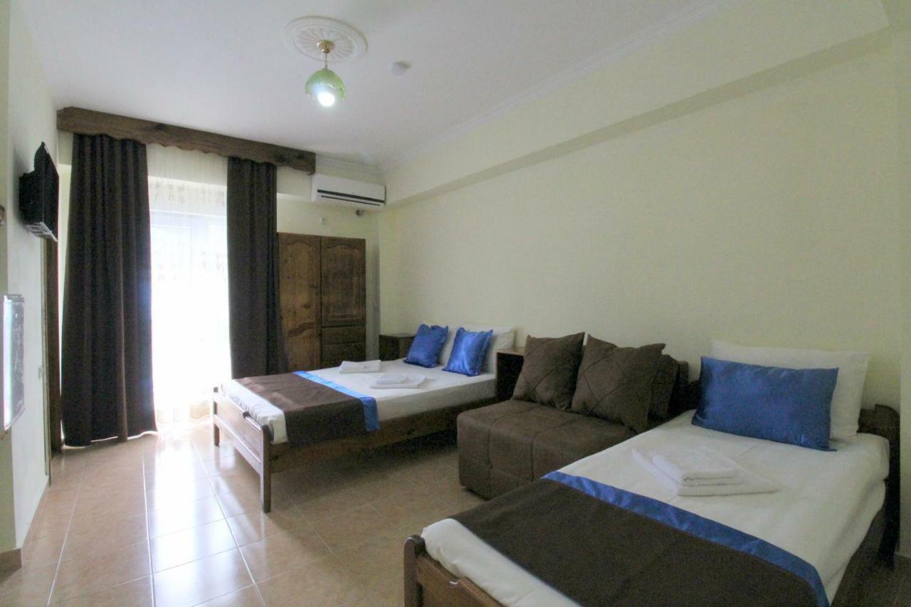 Saba Hotel Shekhvetili Exterior foto